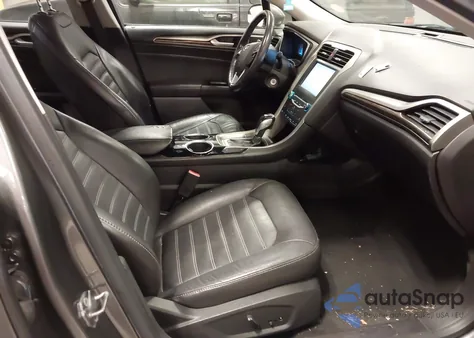 2013 Ford Fusion Hybrid Se из США, поврежденный, VIN 3FA6P0LU1DR325708